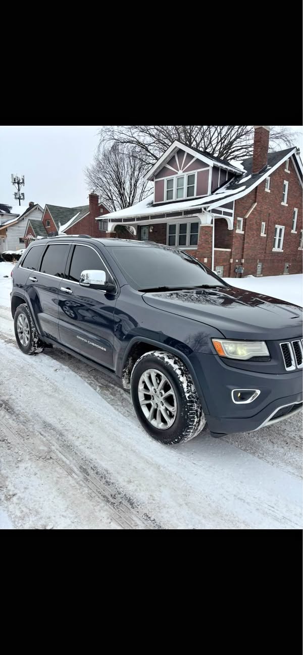 2014 Jeep Grand Cherokee - Limited X Sport Utility 4D