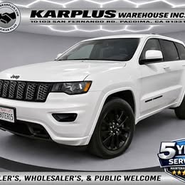 2021 Jeep Grand Cherokee - Limited Sport Utility 4D