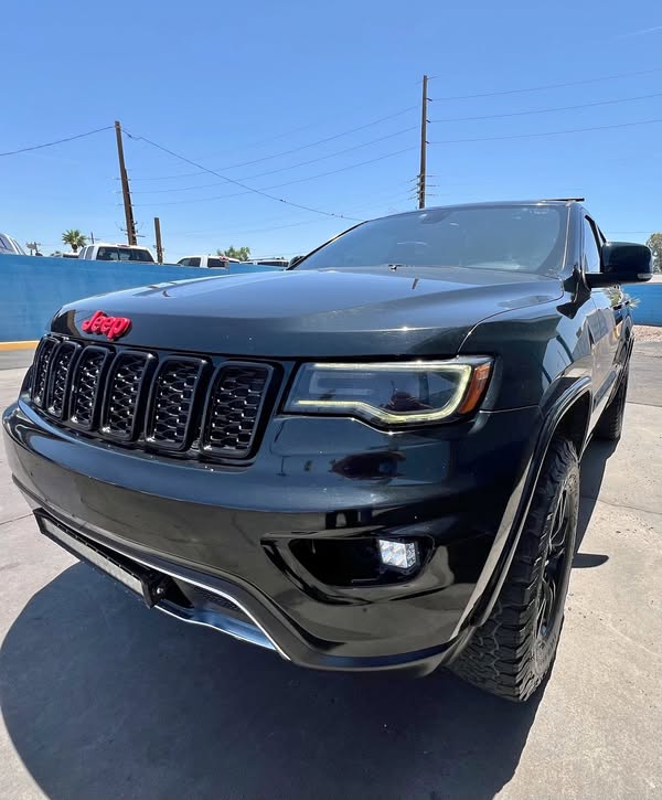 2017 Jeep Grand Cherokee