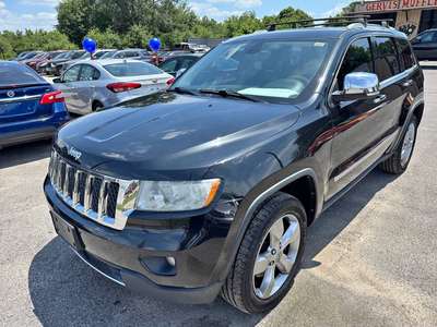 2012 Jeep Grand Cherokee - Overland Sport Utility 4D