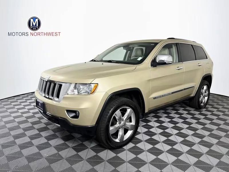 2012 Jeep Grand Cherokee Overland 4x4