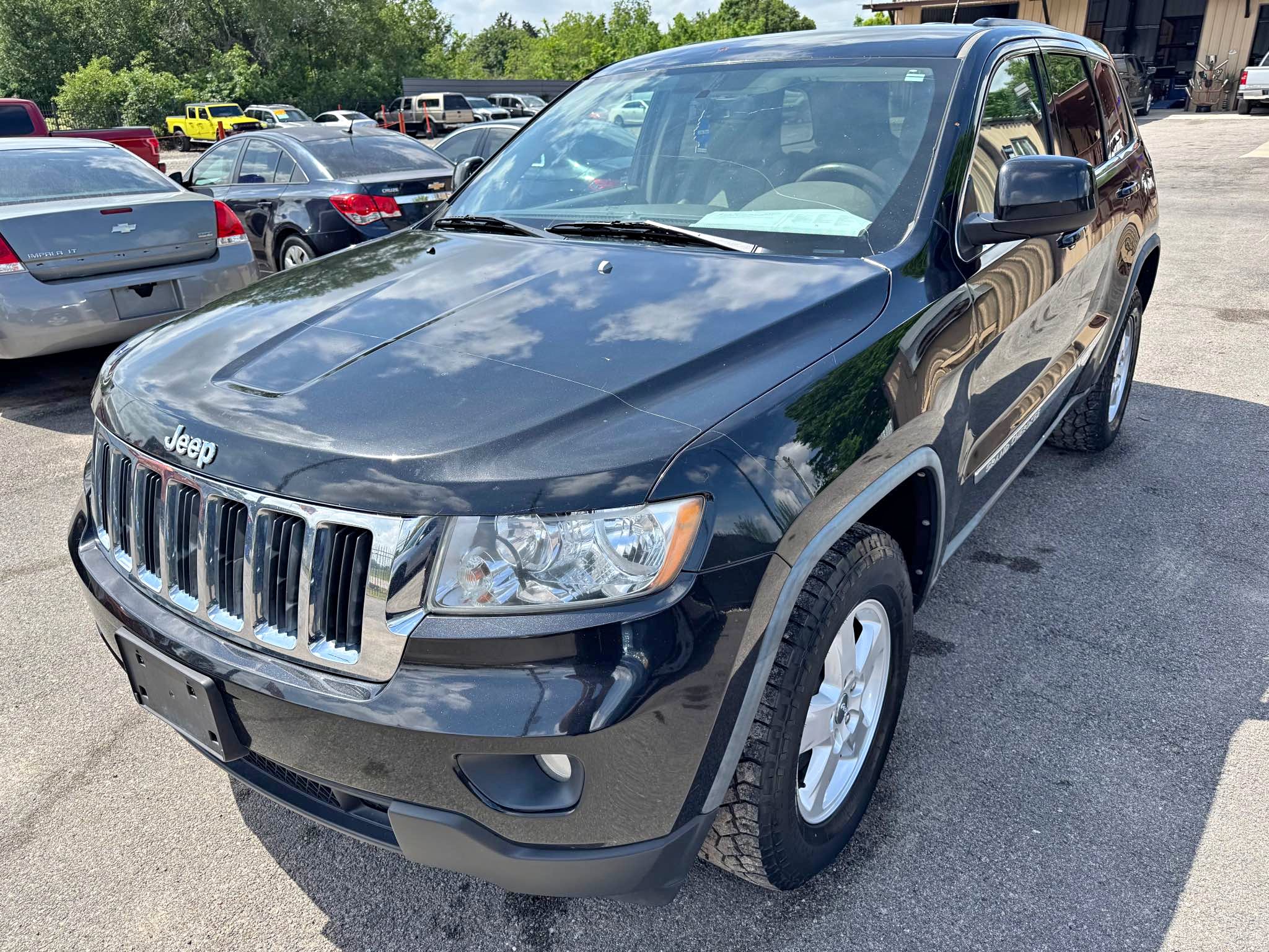 2012 Jeep Grand Cherokee - Laredo Sport Utility 4D