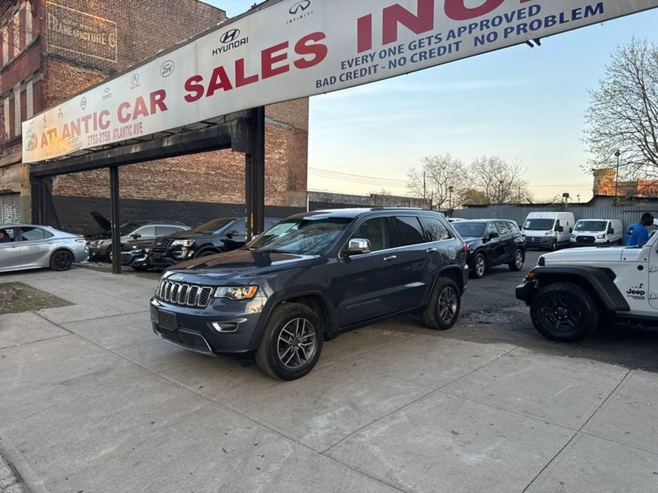 2019 Jeep Grand Cherokee