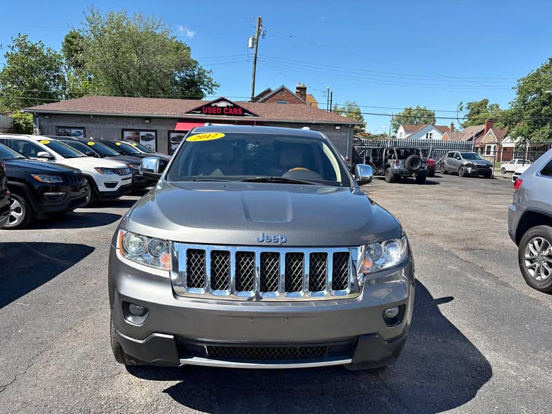 2012 Jeep Grand Cherokee
