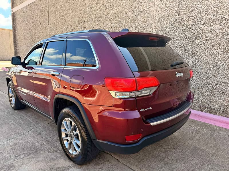 2016 Jeep Grand Cherokee - Limited Sport Utility 4D
