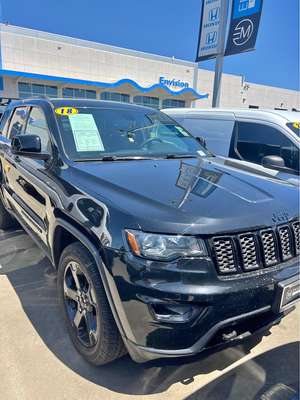 2018 Jeep Grand Cherokee - Upland Sport Utility 4D