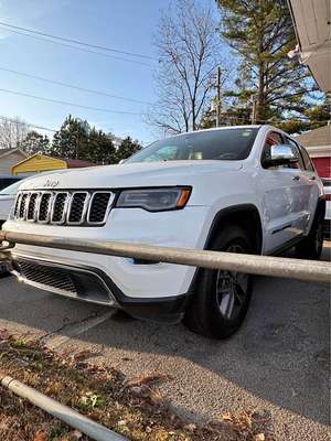 2017 Jeep Grand Cherokee - Limited Sport Utility 4D