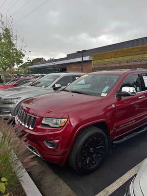 2015 Jeep Grand Cherokee - Overland Sport Utility 4D