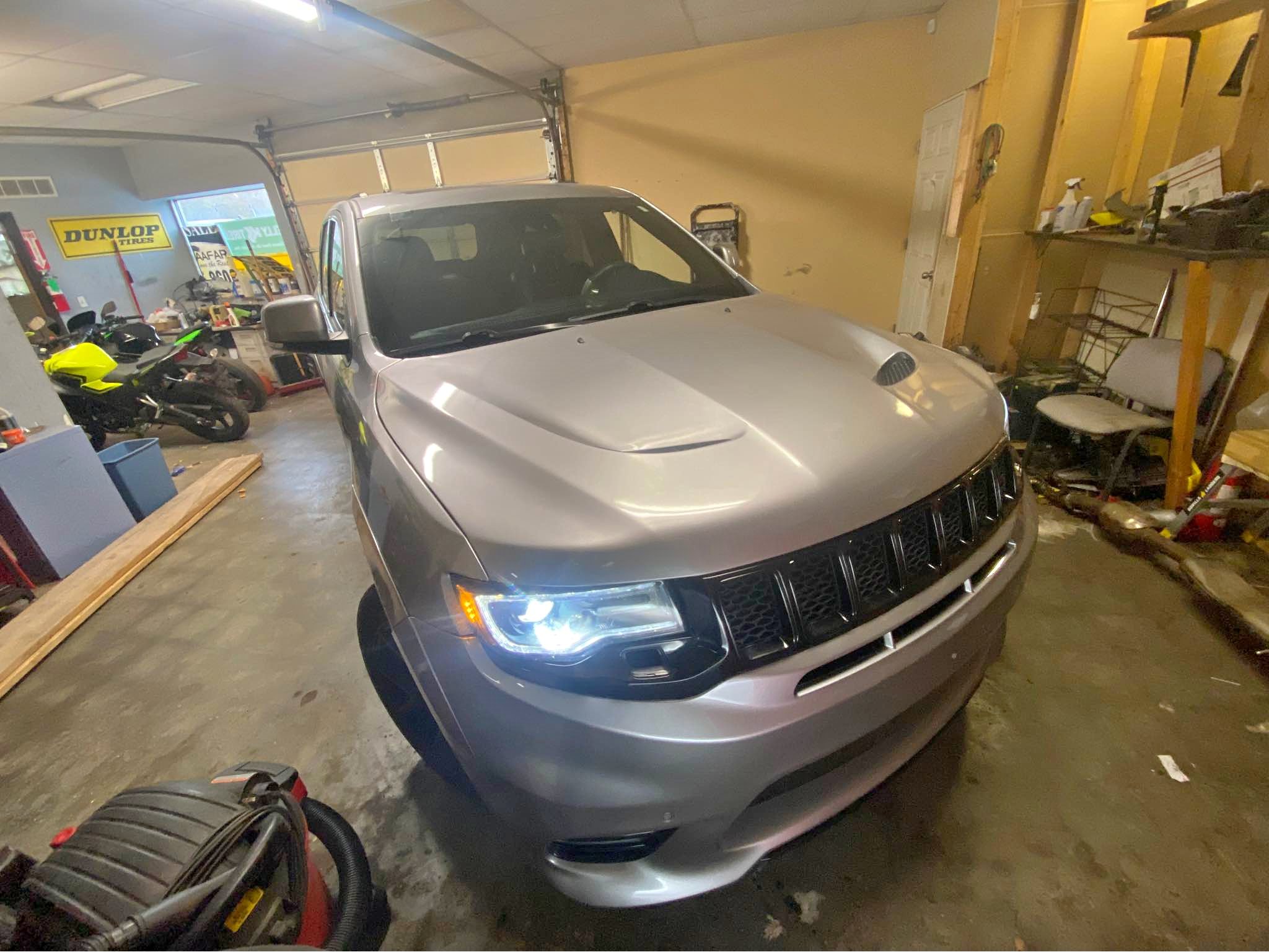 2020 Jeep Grand Cherokee - SRT Sport Utility 4D