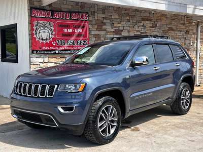 2019 Jeep Grand Cherokee - Limited Sport Utility 4D