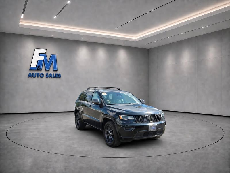 2021 Jeep GRAND CHEROKEE