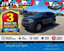 2016 Jeep Grand Cherokee Laredo E Sport Utility 4D