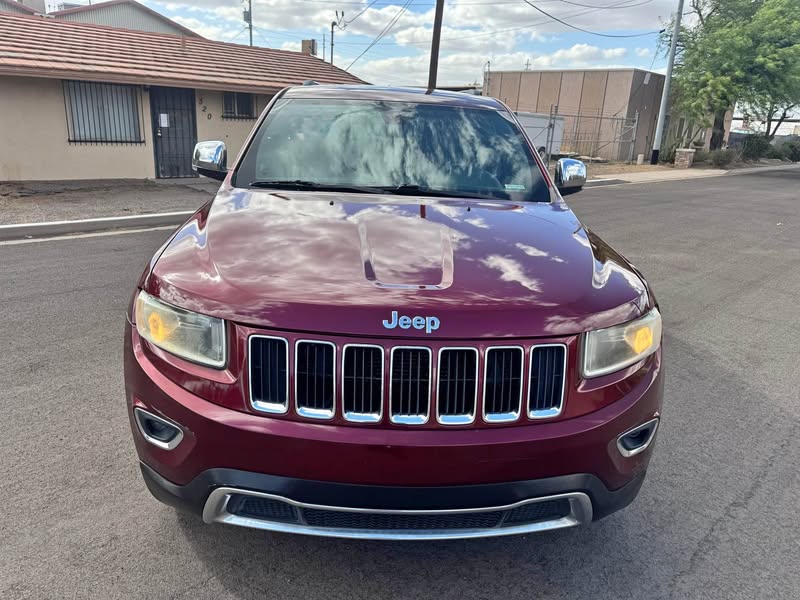 2016 Jeep Grand Cherokee - Limited Sport Utility 4D