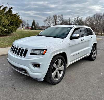 2016 Jeep Grand Cherokee - Sport Utility 4D