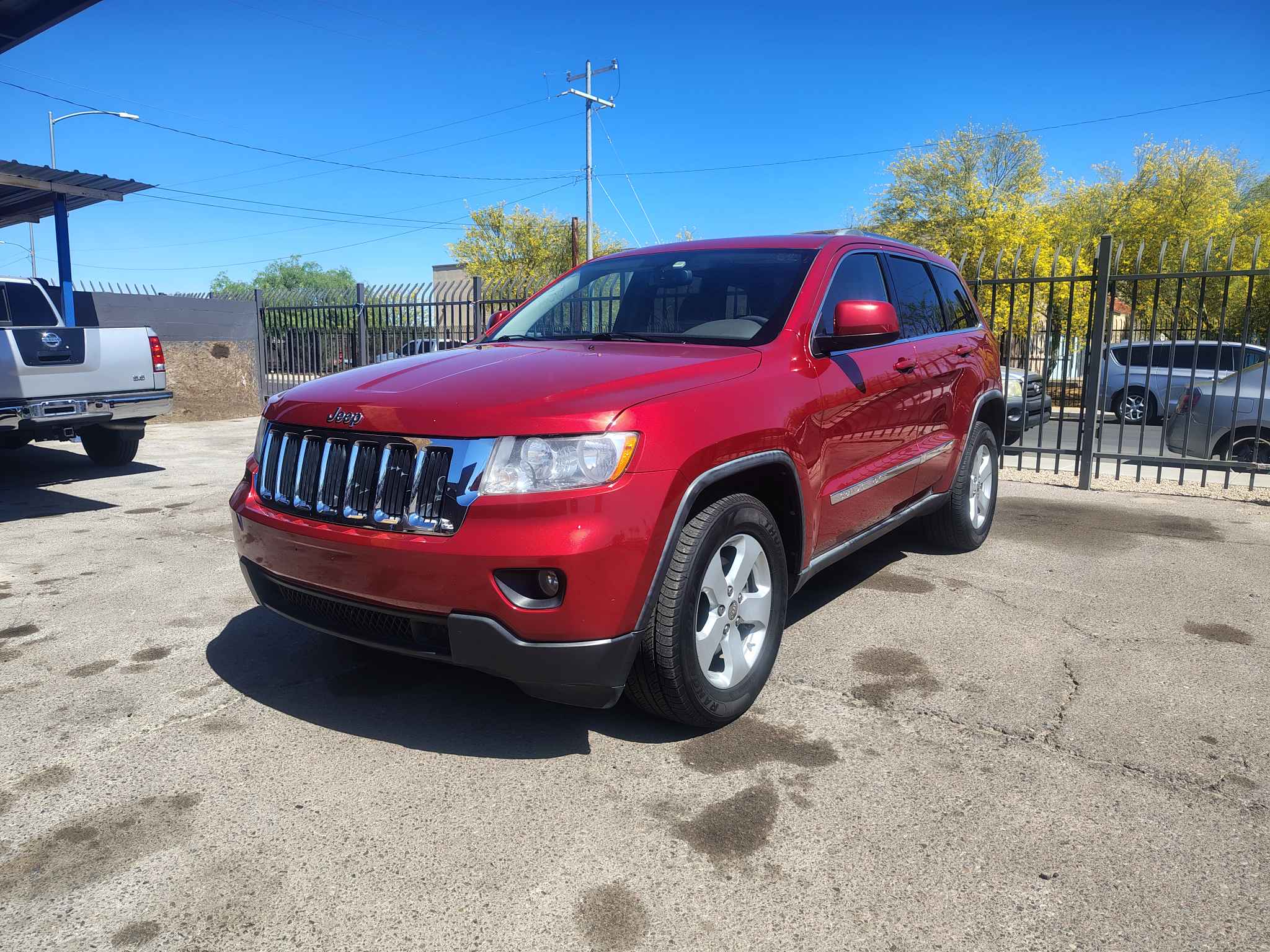 2011 Jeep Grand Cherokee - Laredo Sport Utility 4D