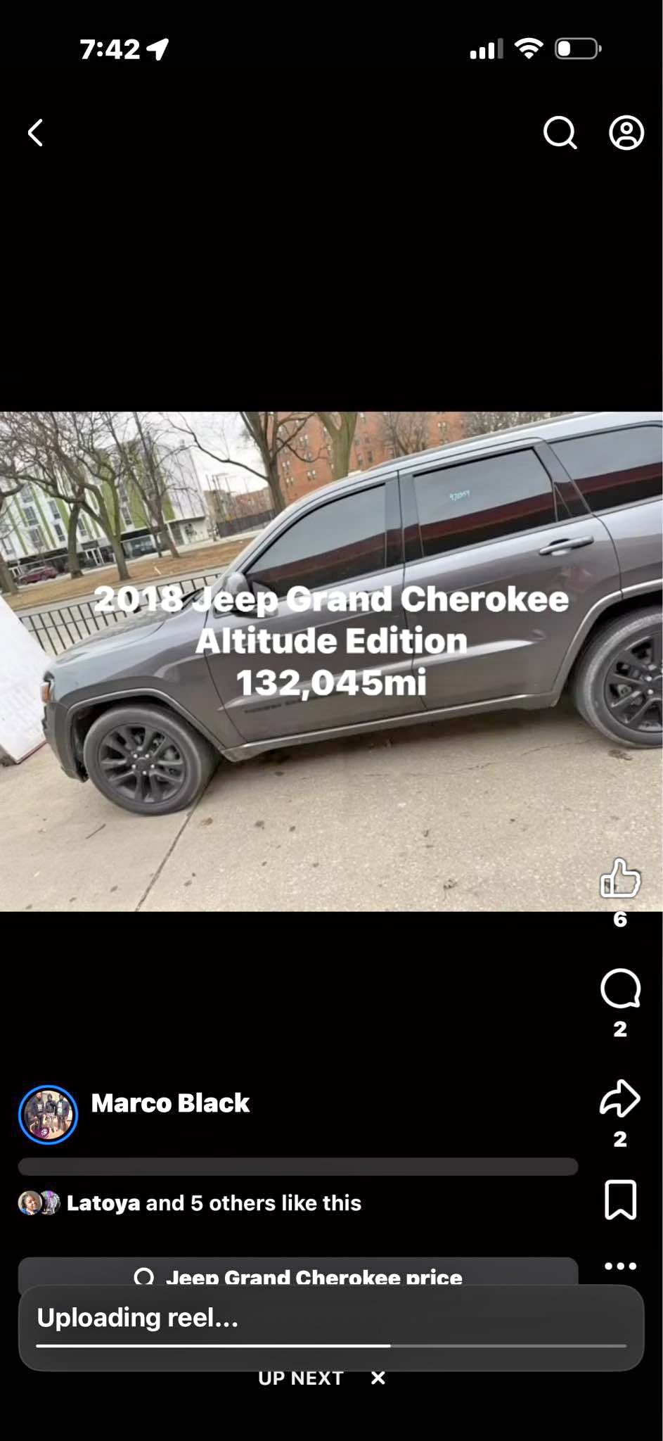 2018 Jeep Grand Cherokee - Z88S Sport Utility 4D