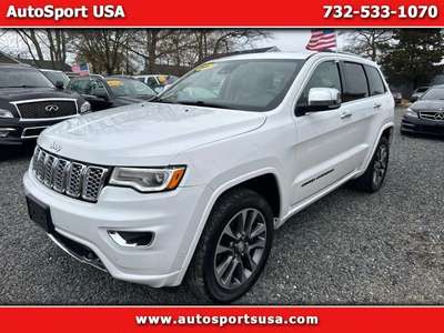 2017 Jeep Grand Cherokee Overland