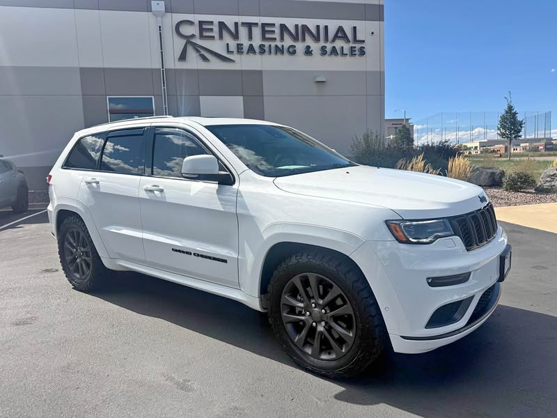 2019 Jeep Grand Cherokee - High Altitude Sport Utility 4D