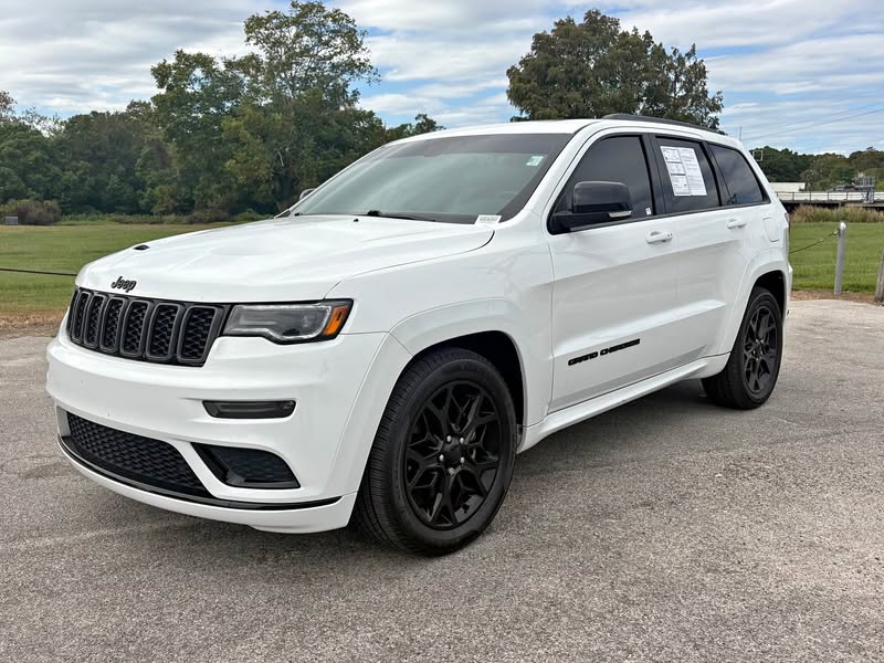 2021 Jeep Grand Cherokee - Limited X Sport Utility 4D