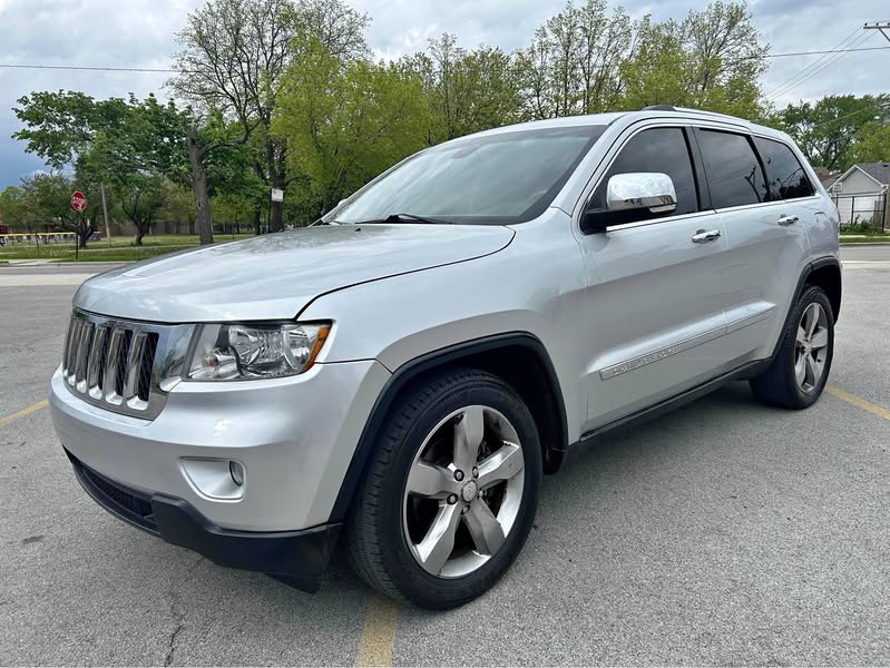 2011 Jeep Grand Cherokee - Overland Sport Utility 4D