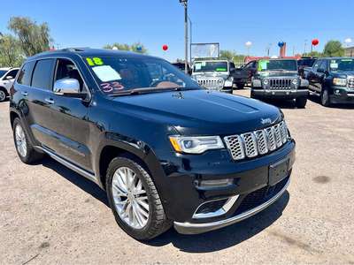 2018 Jeep Grand Cherokee - Summit Sport Utility 4D