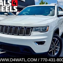 2020 Jeep Grand Cherokee - Limited X Sport Utility 4D