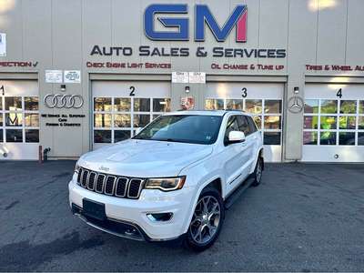 2018 Jeep Grand Cherokee - Limited Sterling Edition Sport Utility 4D