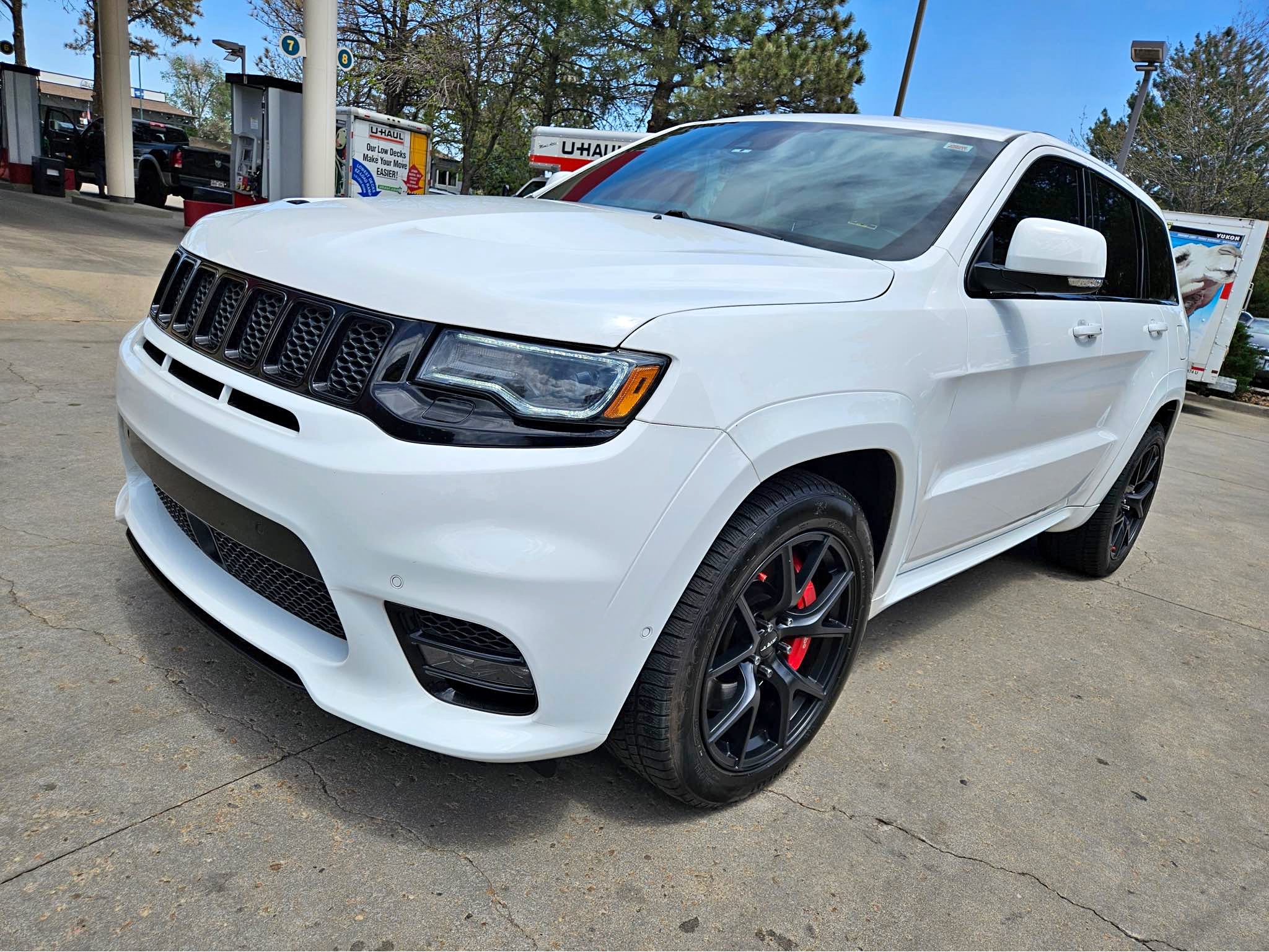 2019 Jeep Grand Cherokee - SRT Sport Utility 4D