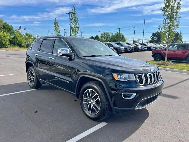 2018 Jeep Grand Cherokee Limited
