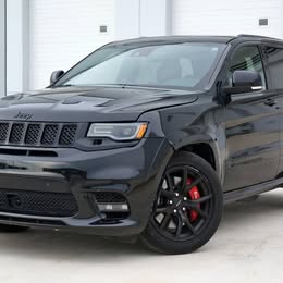 2019 Jeep Grand Cherokee SRT Sport Utility 4D