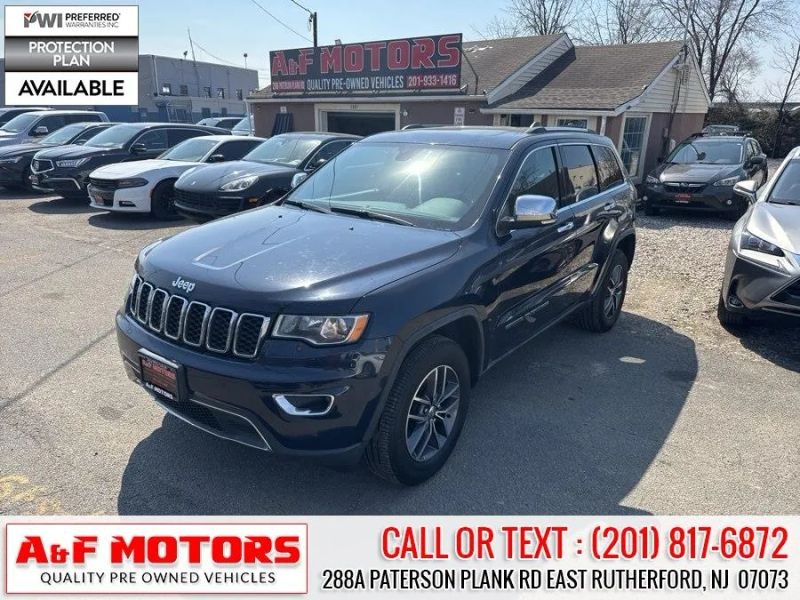 2017 Jeep Grand Cherokee Limited