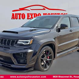 2019 Jeep Grand Cherokee SRT Sport Utility 4D