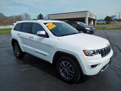 2017 Jeep Grand Cherokee - Limited Sport Utility 4D