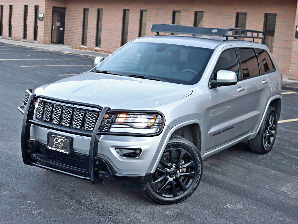 2019 Jeep Grand Cherokee - ALTITUDE 4WD 1-OWNER NAV LOADED!