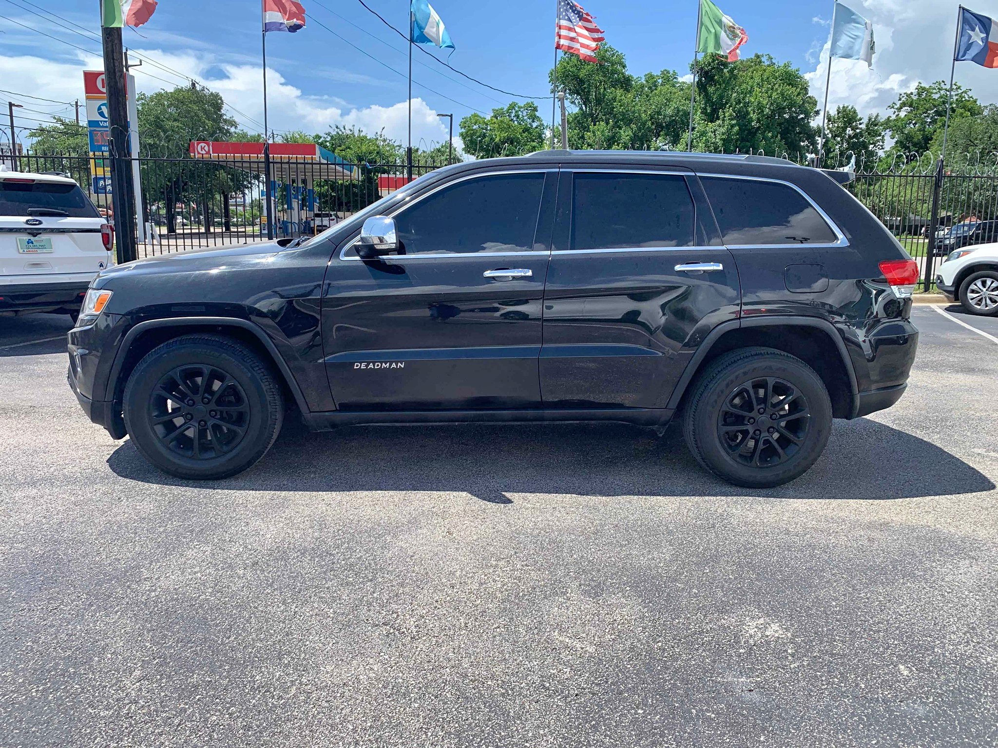 2015 Jeep Grand Cherokee - Limited Sport Utility 4D