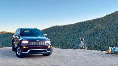 2014 Jeep Grand Cherokee - Summit Sport Utility 4D