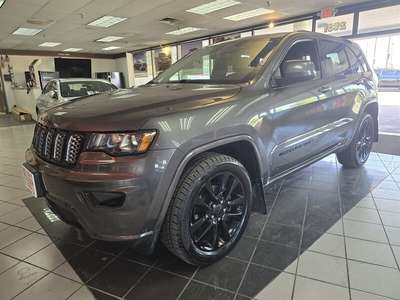 2019 Jeep Grand Cherokee Altitude 4DR SUV 4X4