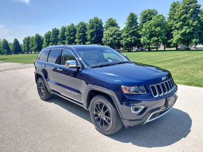 2015 Jeep Grand Cherokee - Limited Sport Utility 4D