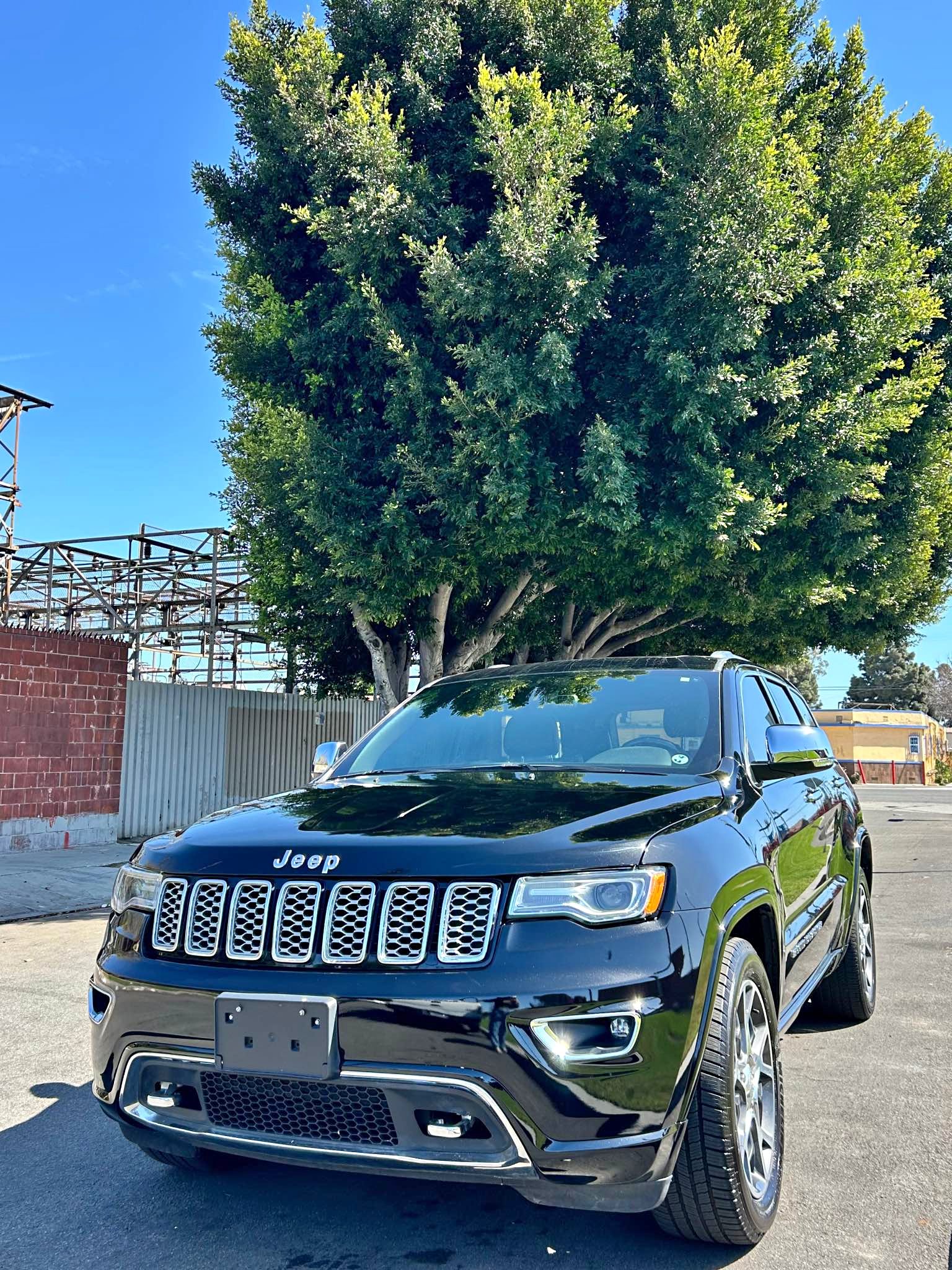 2019 Jeep Grand Cherokee - Overland Sport Utility 4D