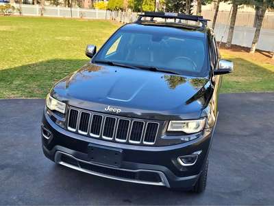 2014 Jeep Grand Cherokee - Limited Sport Utility 4D