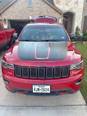 2019 Jeep Grand Cherokee - Trailhawk Sport Utility 4D