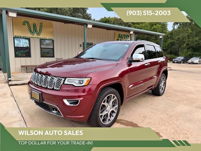 2019 Jeep Grand Cherokee Overland RWD