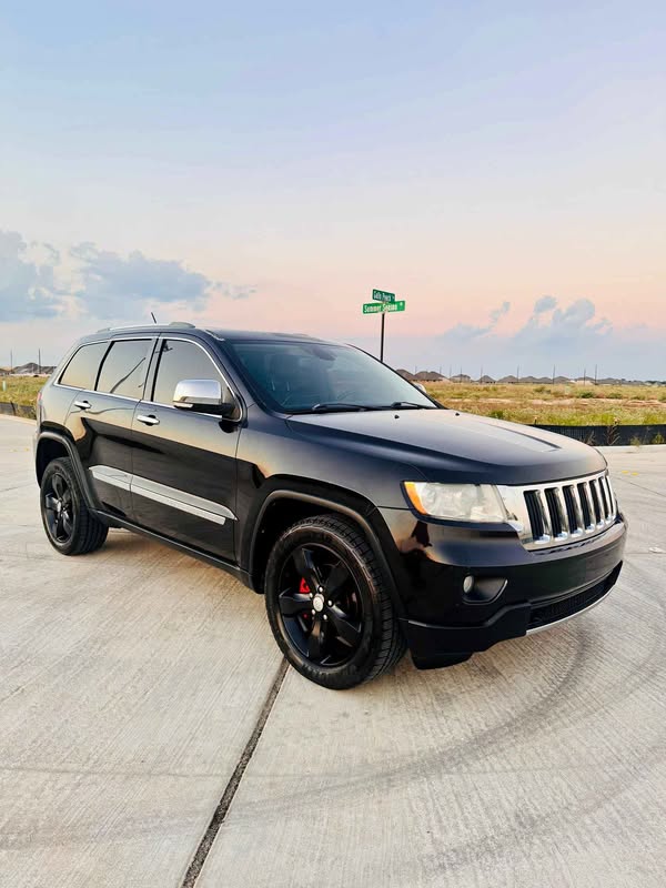 2011 Jeep Grand Cherokee - Limited Sport Utility 4D