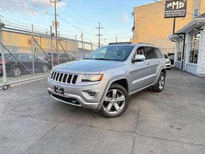 2014 Jeep Grand Cherokee Overland