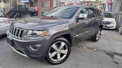 2016 Jeep Grand Cherokee - Limited Sport Utility 4D