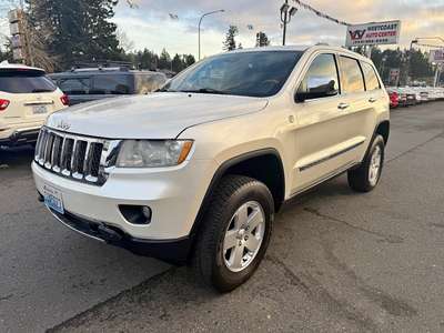 2011 Jeep Grand Cherokee - Overland Sport Utility 4D