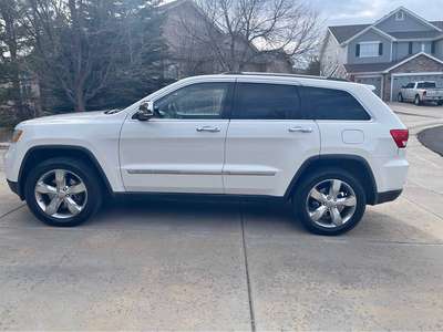 2012 Jeep Grand Cherokee Overland Summit Sport Utility 4D