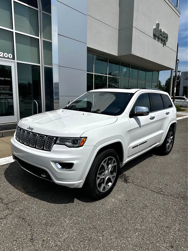 2019 Jeep Grand Cherokee - Overland Sport Utility 4D