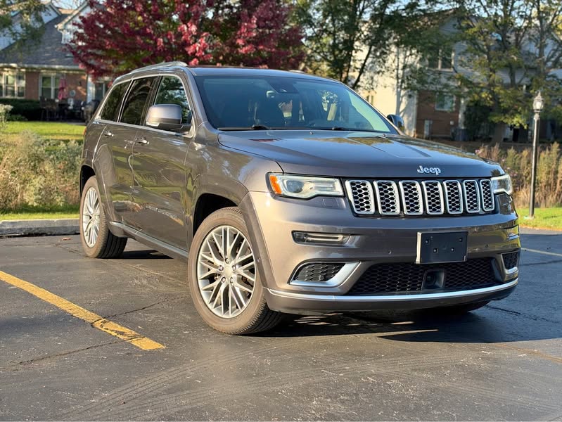 2018 Jeep Grand Cherokee - Summit