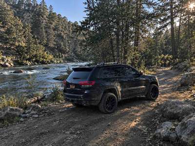 2021 Jeep Grand Cherokee - Limited Sport Utility 4D